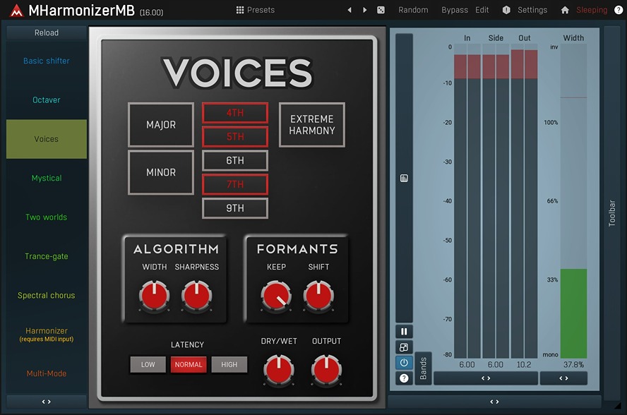 MeldaProduction MHarmonizerMB - Image 2