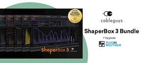 Cableguys ShaperBox 3 Bundle + Upgrades