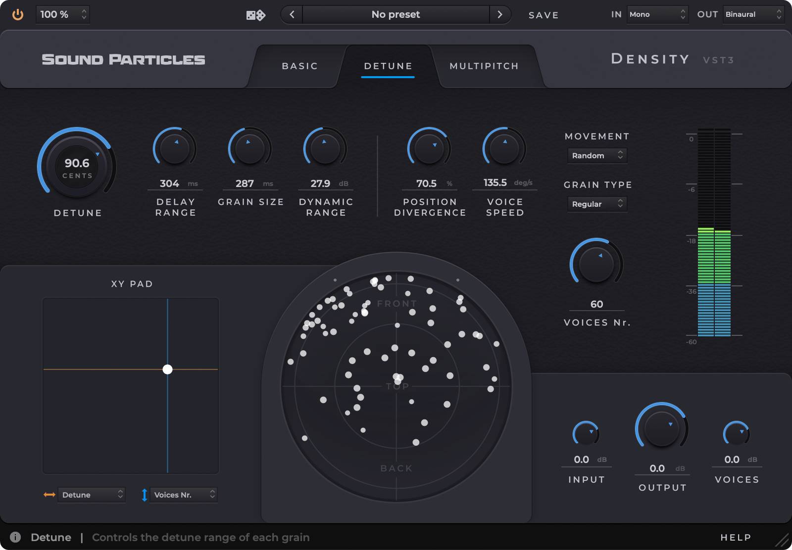 Sound Particles Density - Detune Image
