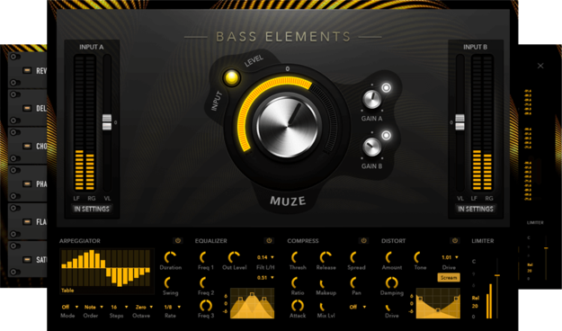 Bass Elements screenshot