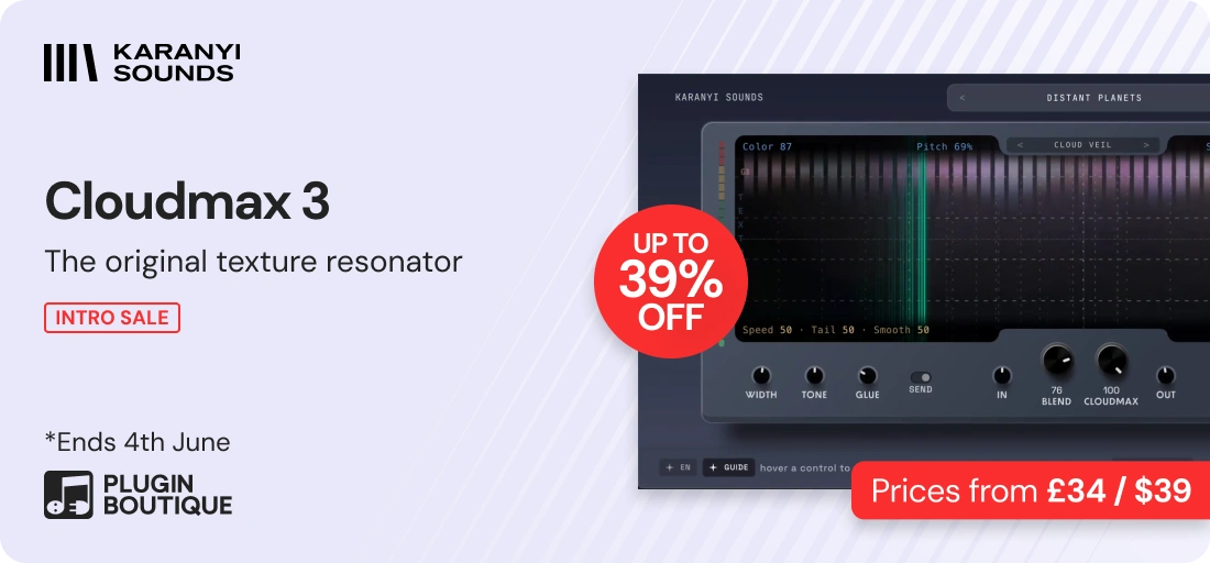 Karanyi Sounds Cloudmax 3 Intro Sale
