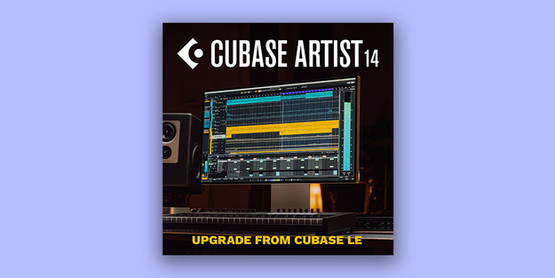Cubase Artist 14 Upgrade from LE 12-14 | Plugin Boutique