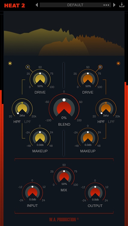 W.A. Production HEAT 2 - UI