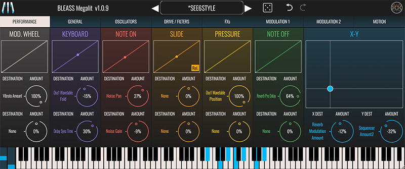 BLEASS Megalit Main Image