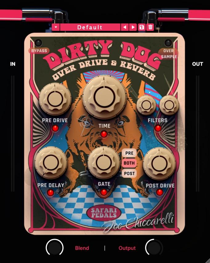 Dirty Dog Reverb