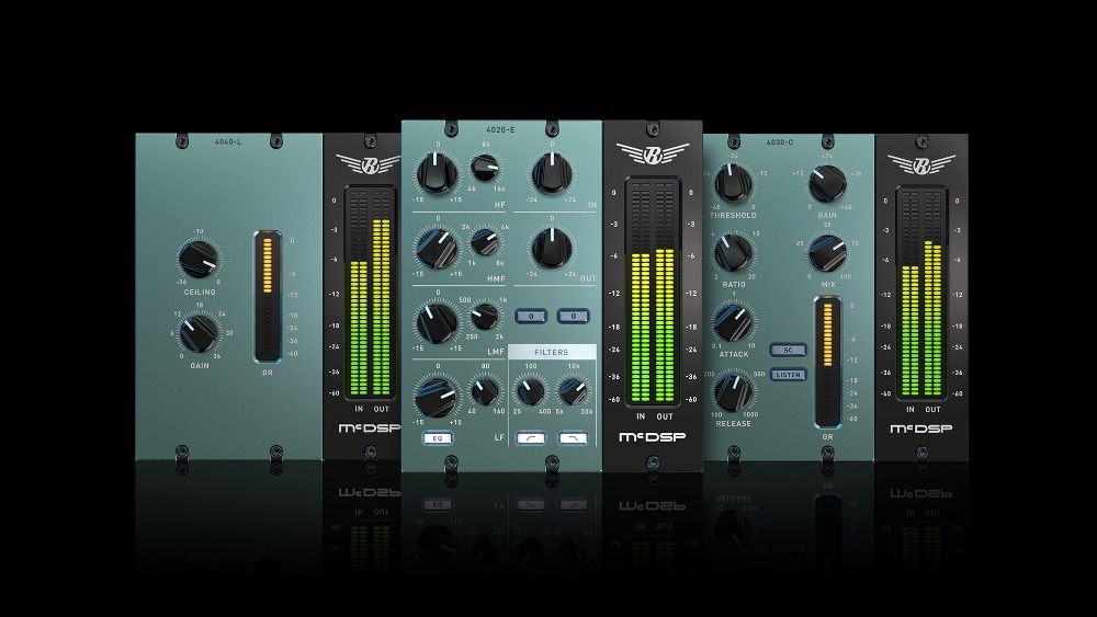 McDSP Retro Pack