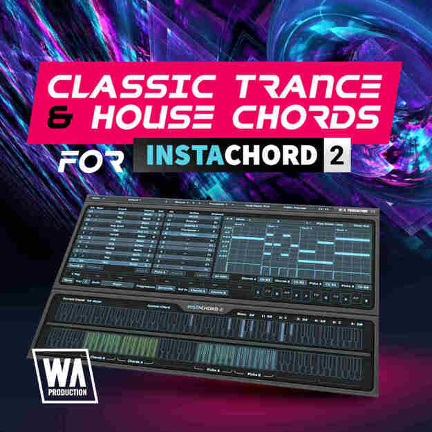 Classic Trance & House Chords for InstaChord 2 interface