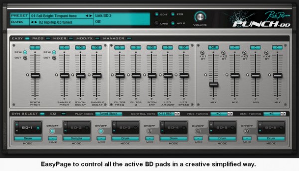 Punch BD User Interface