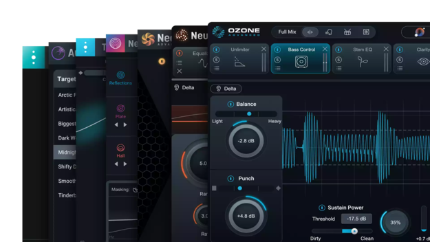 Mix & Master Bundle Advanced Crossgrade from Ozone Advanced or Nectar Advanced screenshot