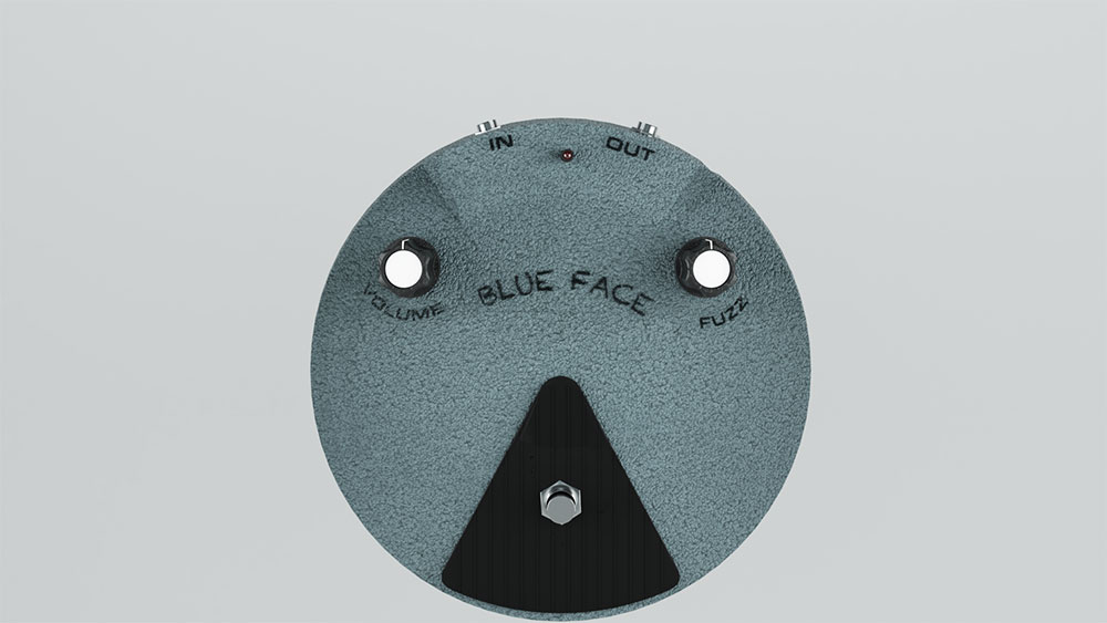 Audiority Blue Face