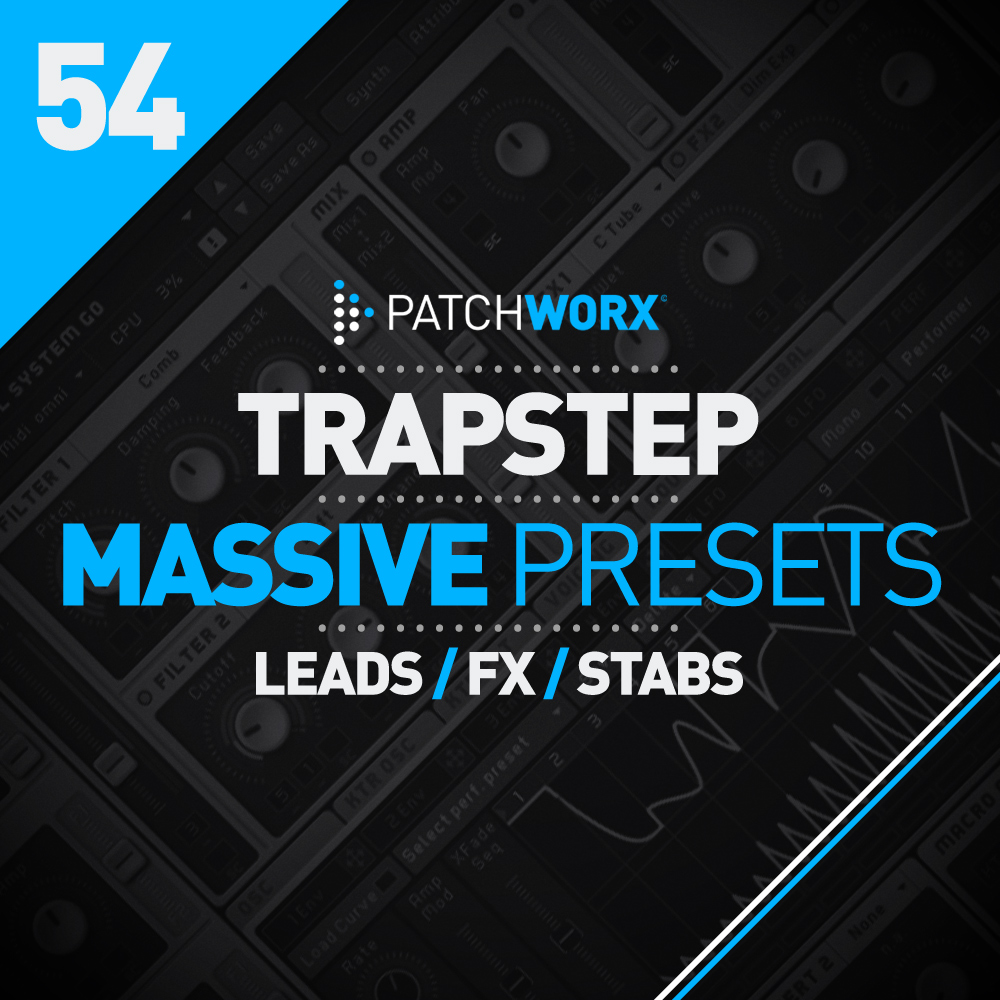 Trapstep Massive Presets - Square Image