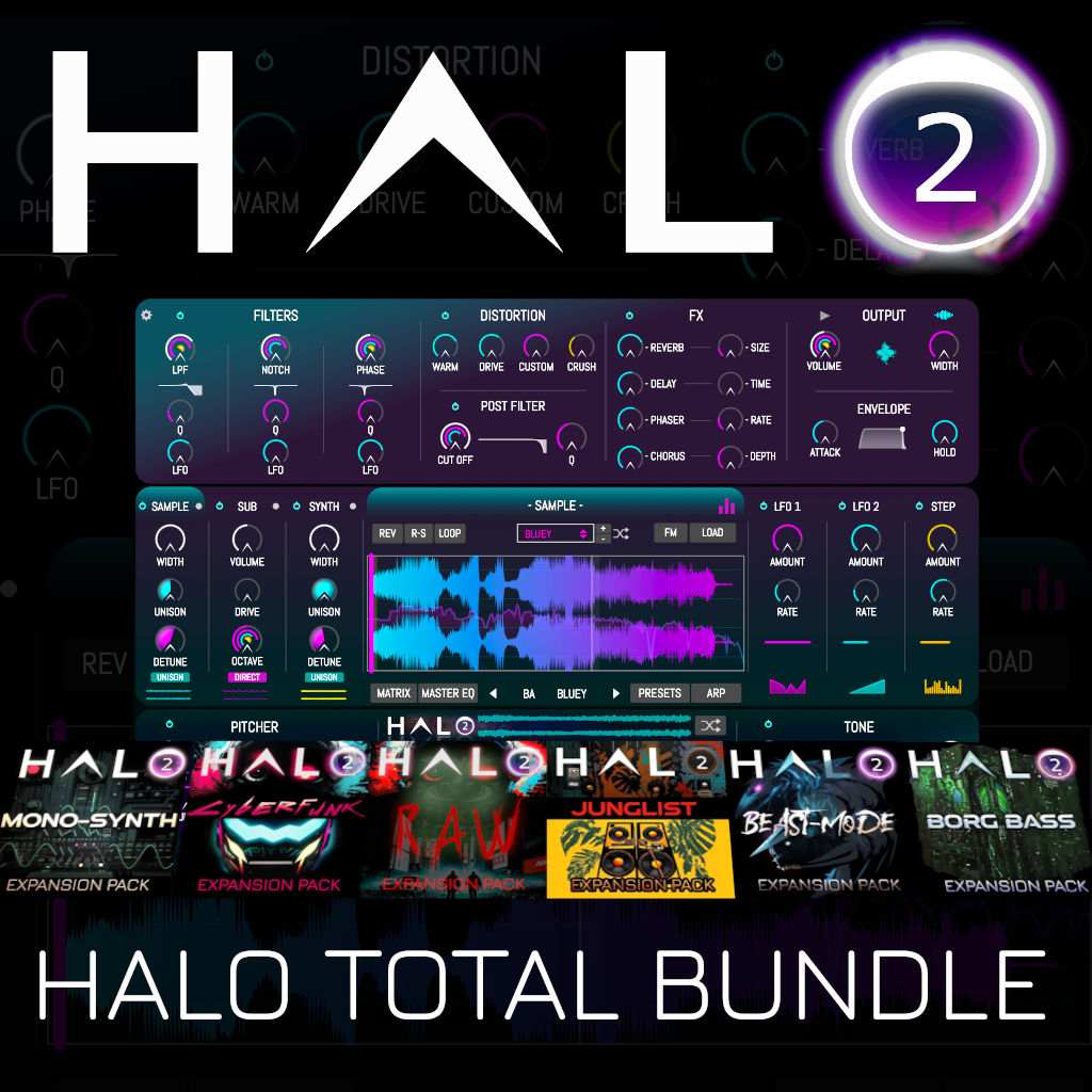 HALO-2 + Expansions Bundle