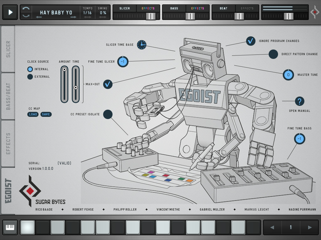 Egoist - User Interface 4