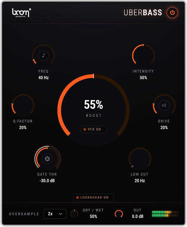 UBERBASS screenshot
