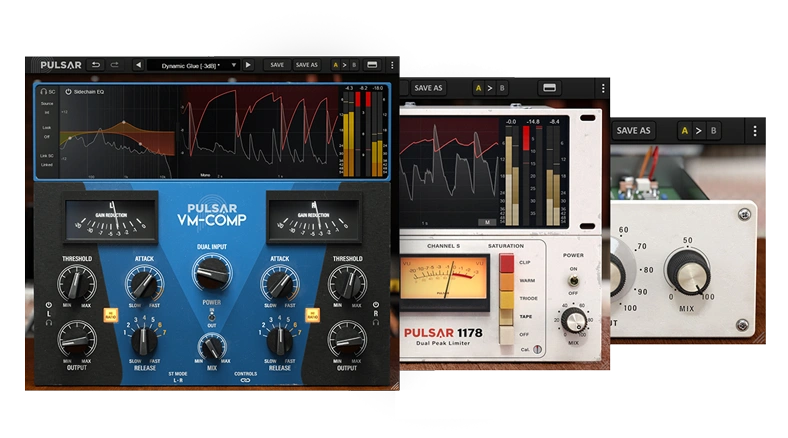 Vintage Compressors Bundle