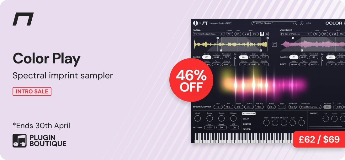 NEST Acoustics Color Play Intro Sale 