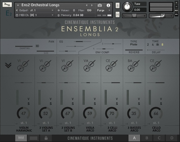 Ensemblia 2: Orchestral Longs