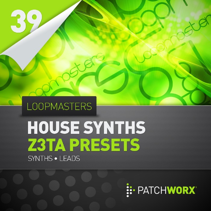 House Synths Z3ta Presets - Square Image
