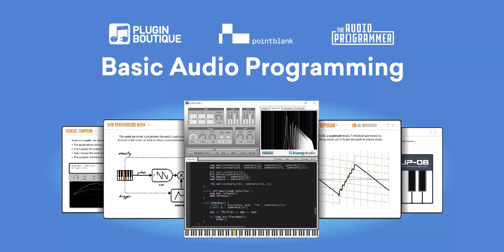pointblank Basic Audio Programming