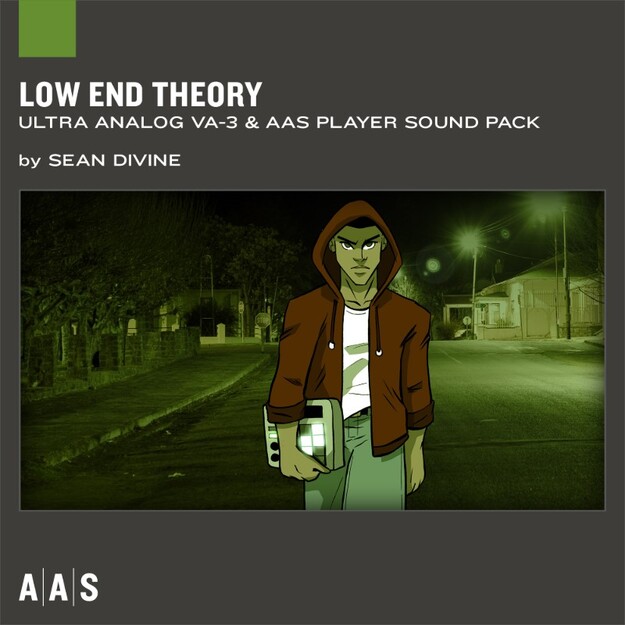 Low End Theory Ultra-Analog VA-3 Sound Bank screenshot