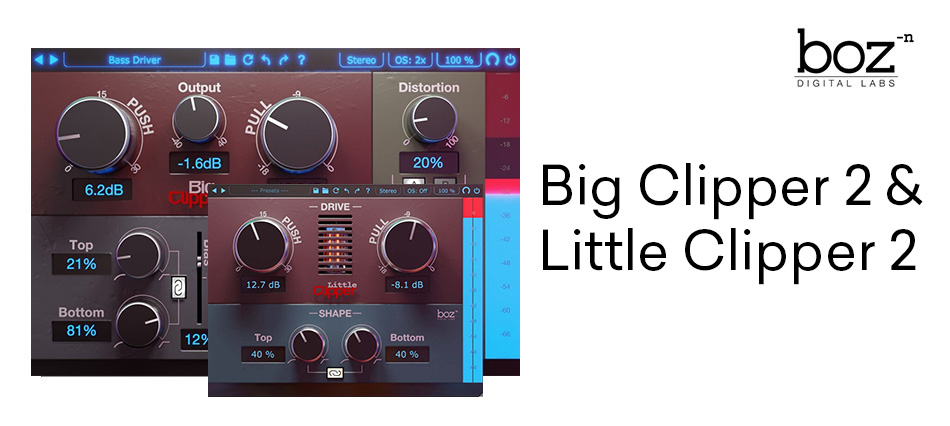 Boz Digital Big & Little Clipper 2