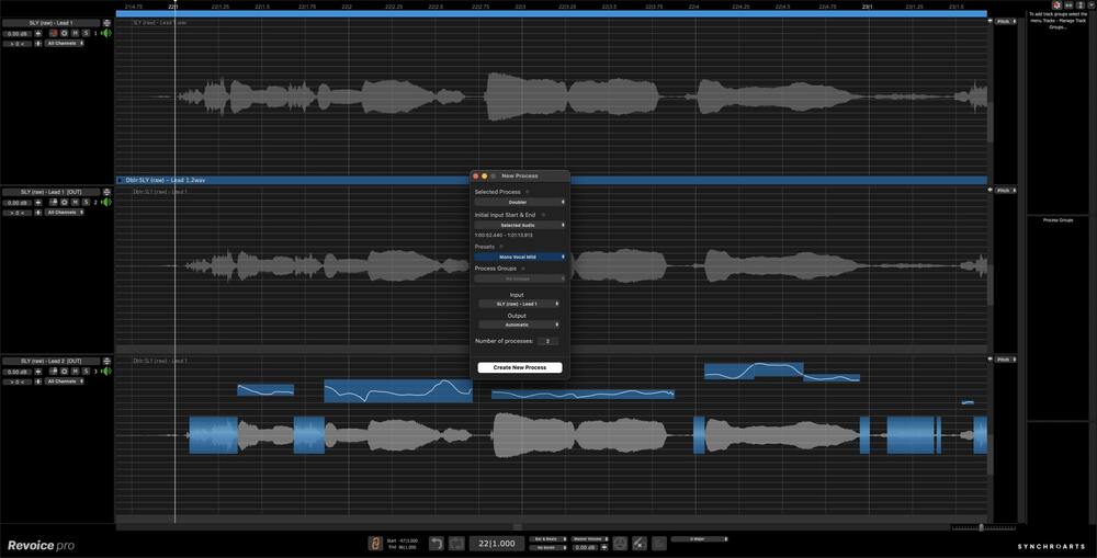 Synchro Arts Revoice Pro 5 - UI 3