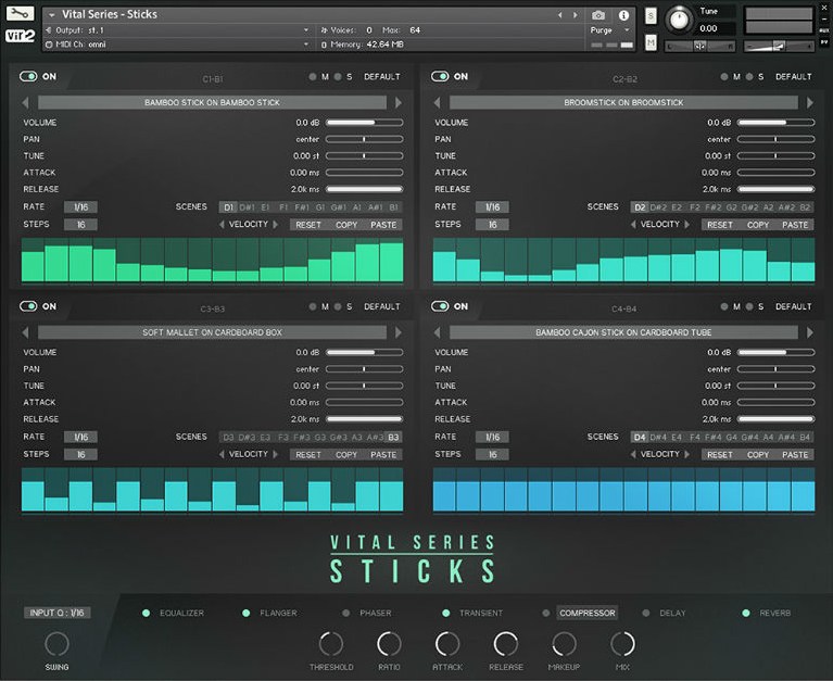 Vital Series: Sticks - UI 1