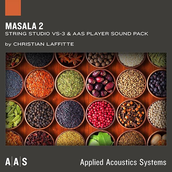 Masala 2 String Studio VS-3 Sound Bank screenshot