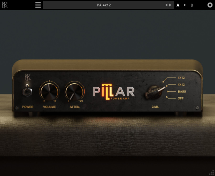 Kuassa Pillar Power Amp