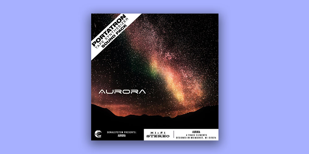 Portatron Preset Pack: Aurora – 4 Track Elements