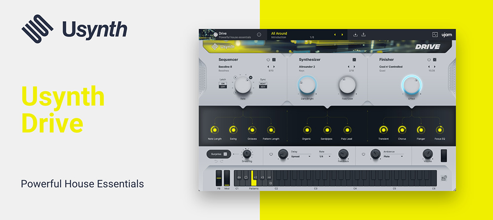 ujam Usynth DRIVE - Artwork