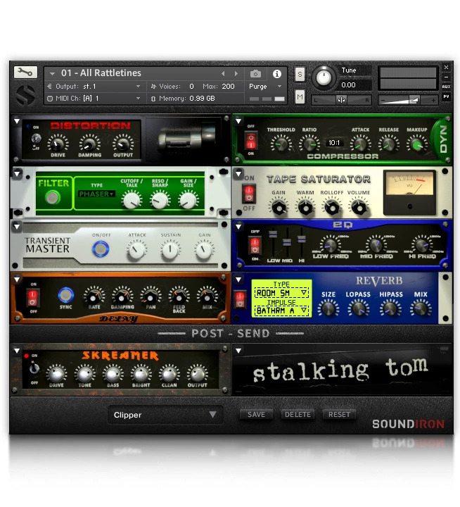 Hopkin Instrumentarium: Rattletines - User Interface 03