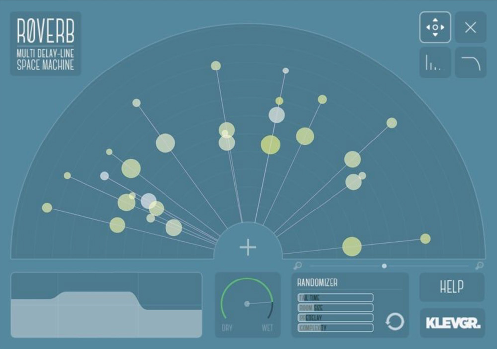 Klevgrand Røverb - GUI