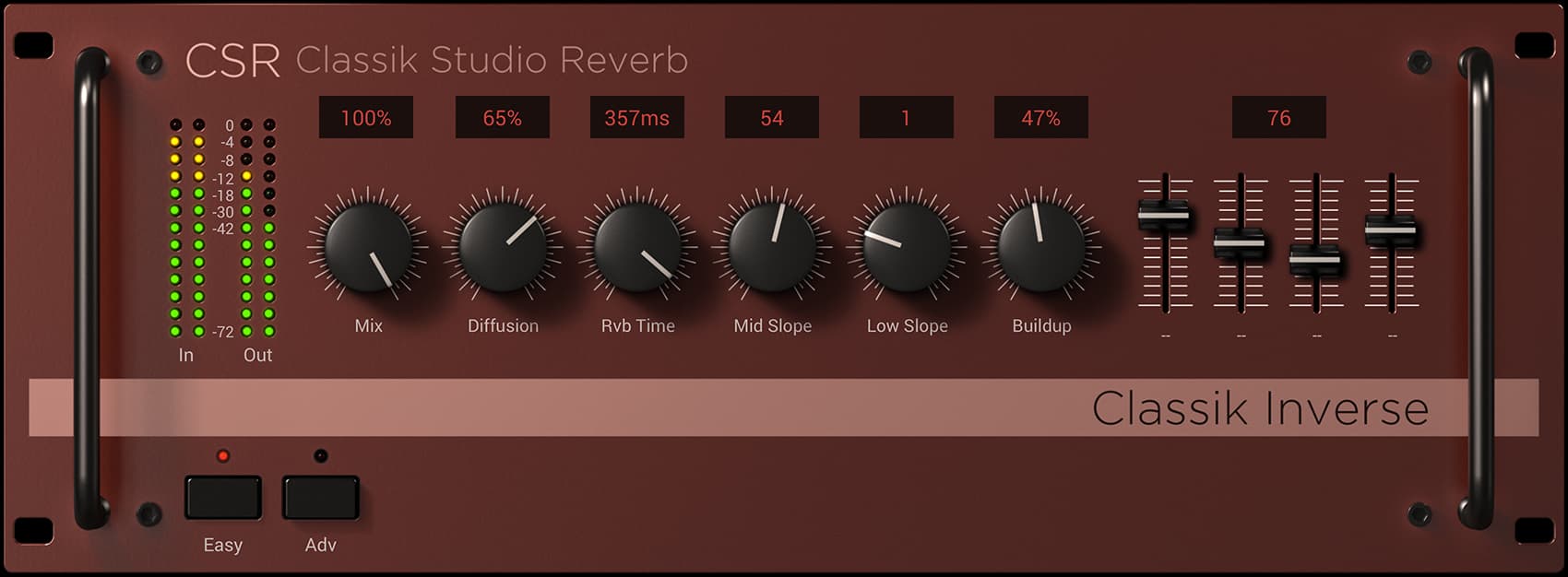 IK Multimedia CSR Inverse Reverb