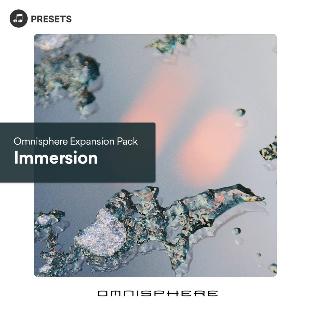Omnisphere Expansion Pack: Immersion - Square
