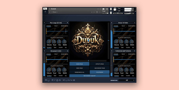 Duduk screenshot