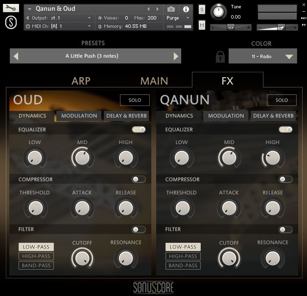 Sonuscore Origins Vol.4: Origins Vol.4 Oud & Quanun - FX