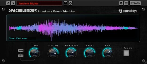 SpaceBlender screenshot