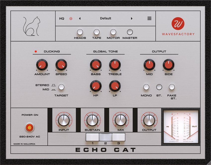 Wavesfactory Echo Cat - Master