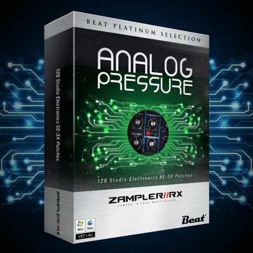 Beat MPC Expansion: Analog Pressure - Box Shot