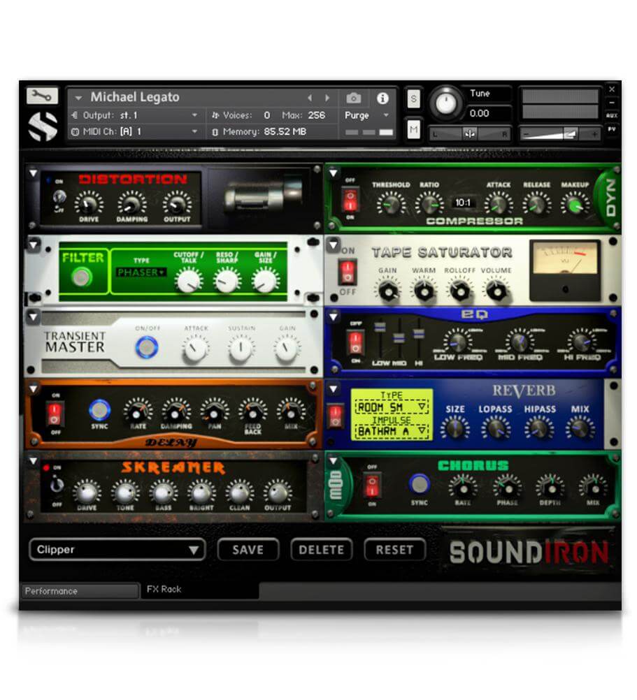 Voices of Gaia - (FX Rack)