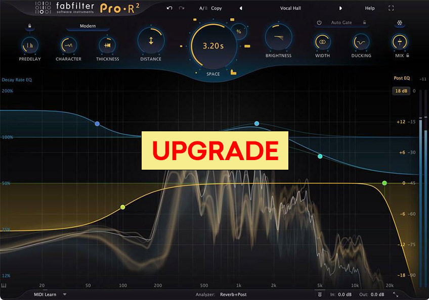 FabFilter Pro-R 2 Upgrade