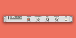 RX950 Classic AD/DA Converter