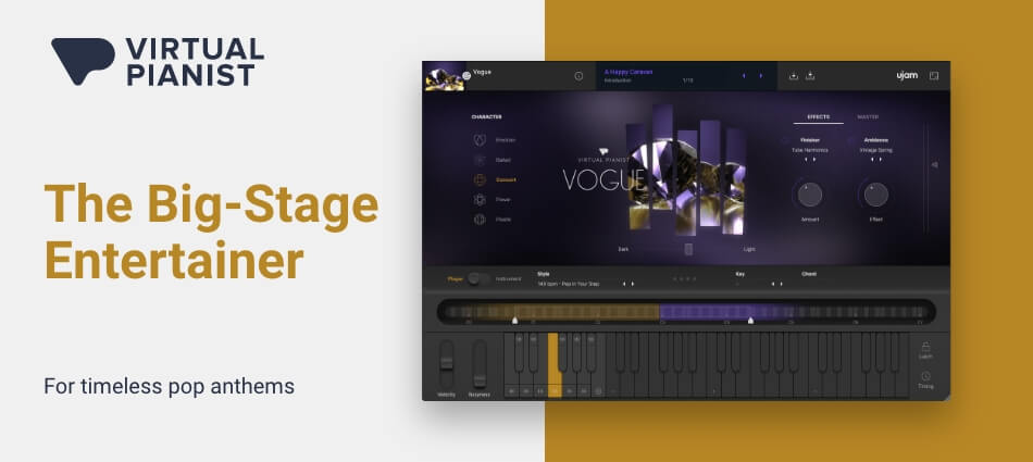 UJAM Virtual Pianist VOGUE