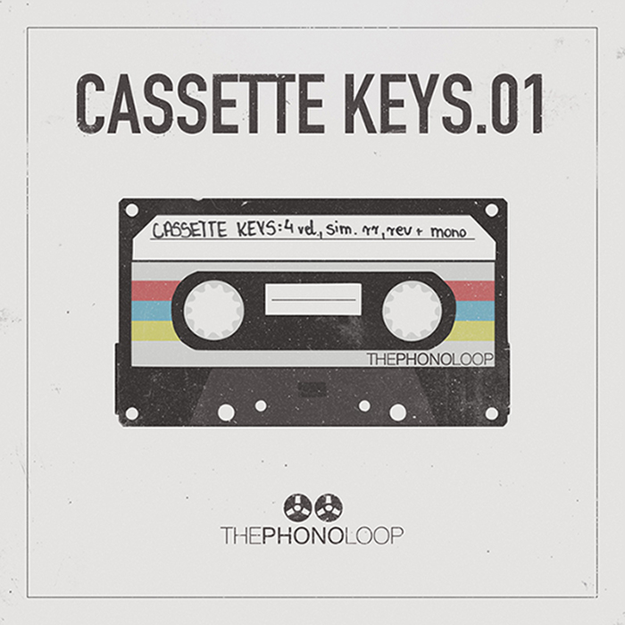 Cassette Keys.01 - SFZ Main Image