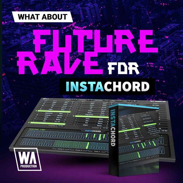 Buy Future Rave for InstaChord | Expansion Packs | Plugin Boutique