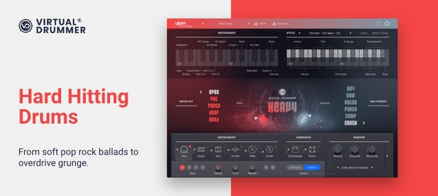 HEAVY 2 Loyalty Upgrade from any paid UJAM product screenshot