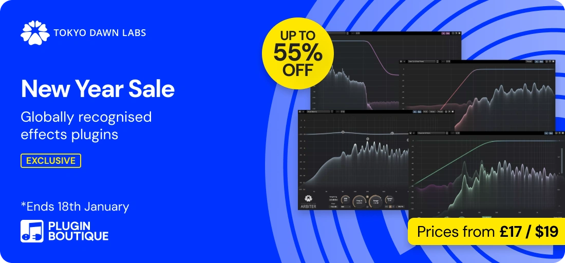 Tokyo Dawn Labs New Year Sale (Exclusive)