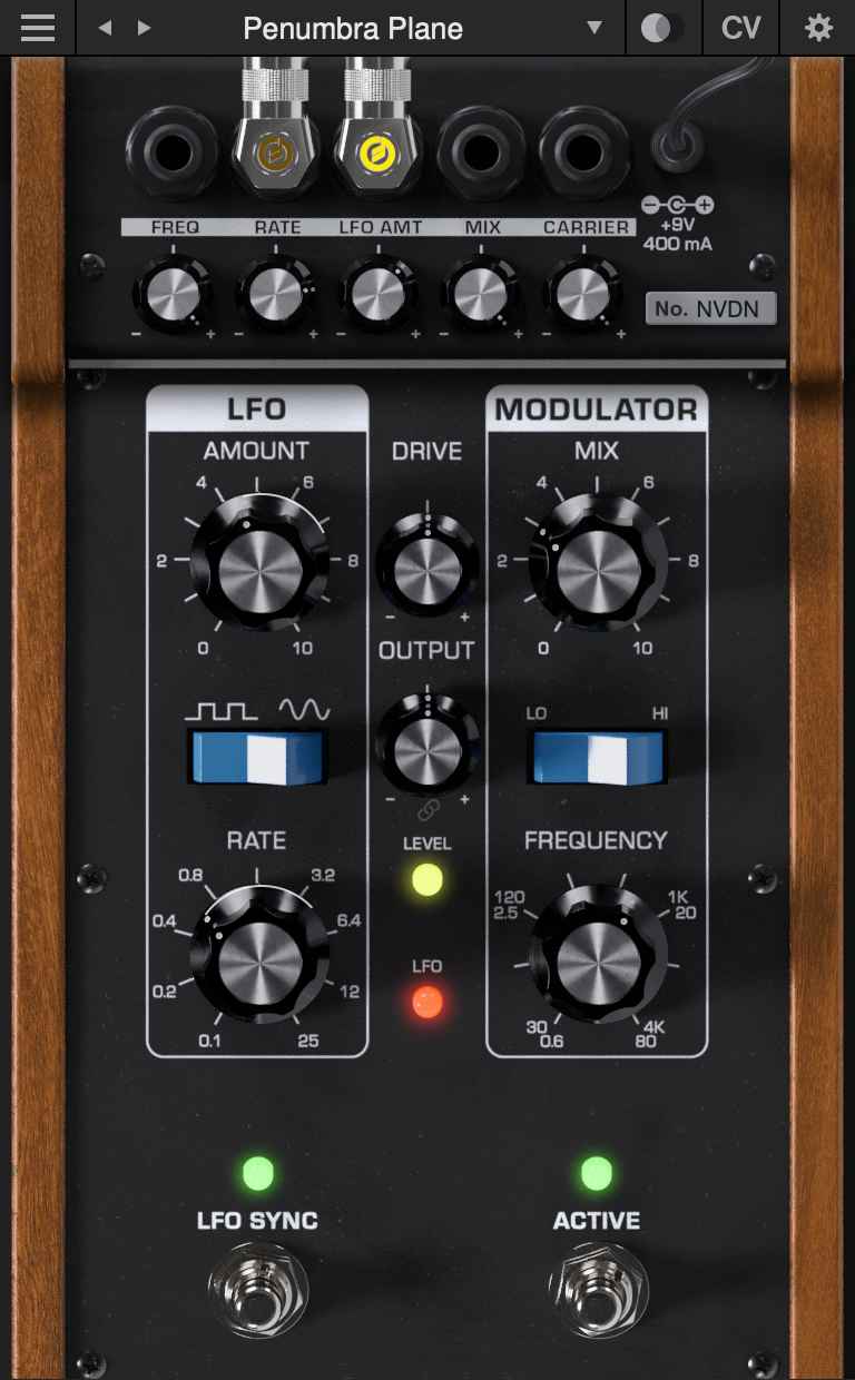 Moog Moogerfooger MF-102S UI 2