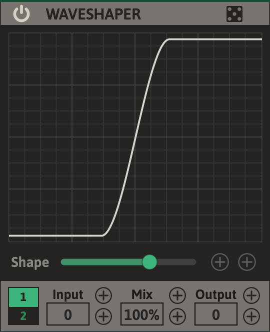 HY-Delay4 - WaveShaper